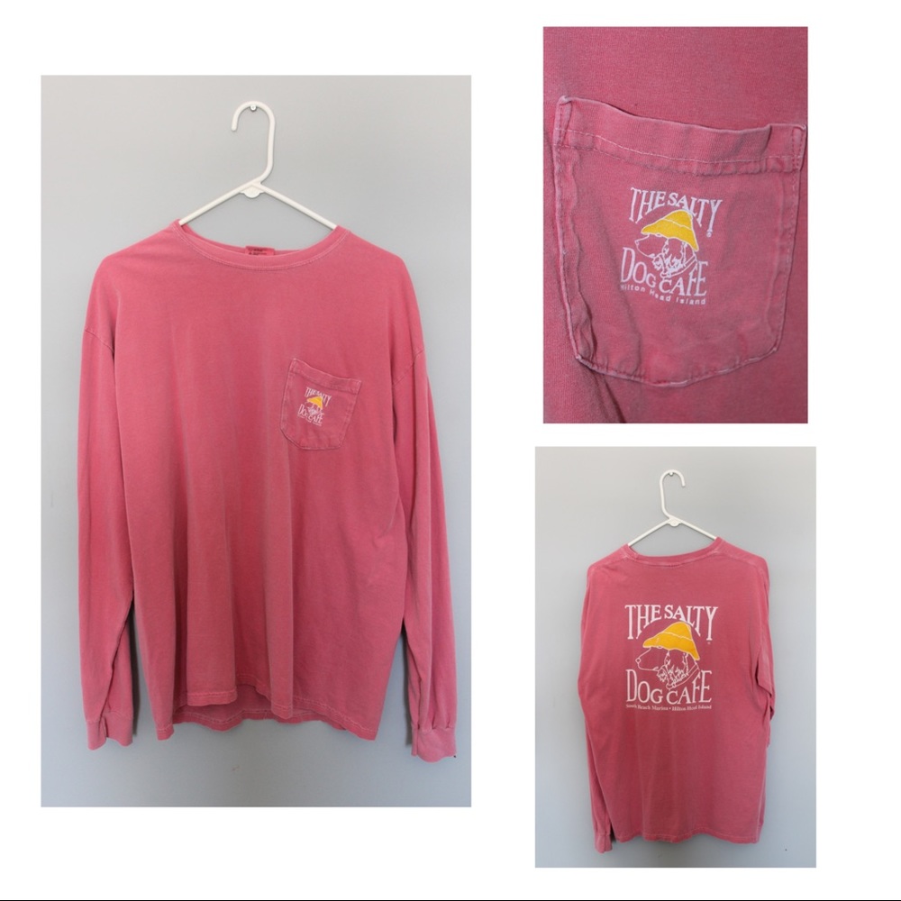 Salmon Salty Dog HHI Pull-Over Sweatshirt